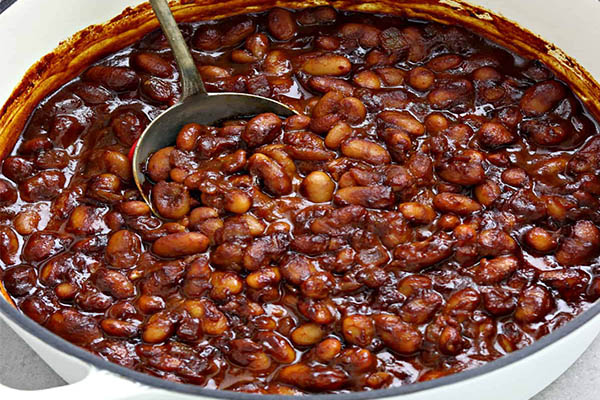 Baked Beans With Soy And Smoked Paprika