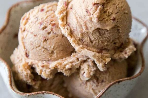 Bean-Based Ice Cream