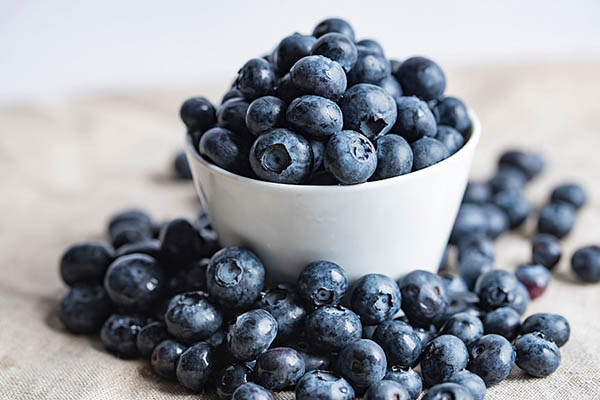 Blueberry Bowls