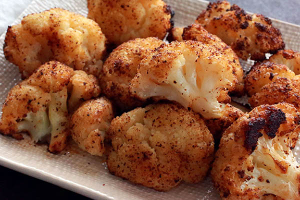  Roasted Cauliflower