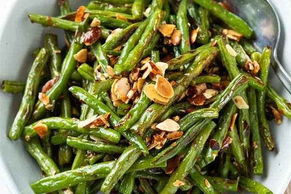  Roasted Green Beans