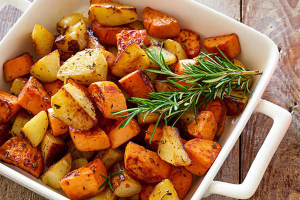  Roasted Sweet Potatoes