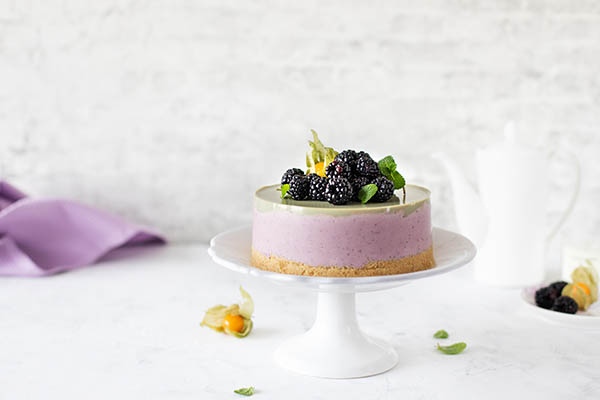  Blueberry Cheesecake