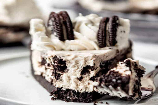 Double Stuffed Oreo Pie