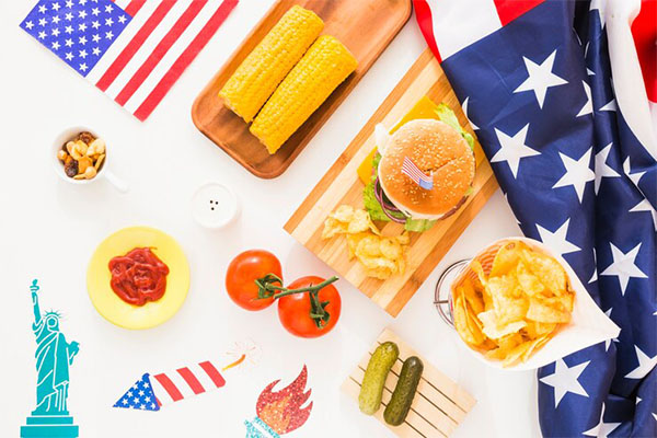 Famous Foods in the U.S.