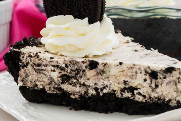 Monster Cookies Oreo Cream Pie