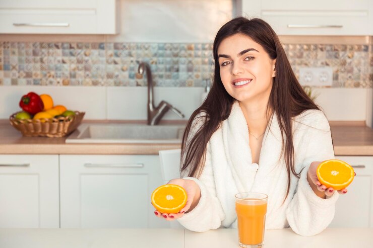 Skin Health Benefits of Orange Juice