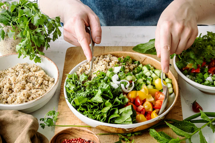 A Plant-Based Diet May Help Prevent Type 2 Diabetes