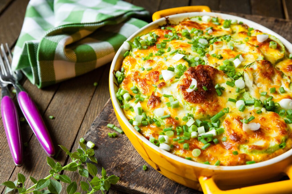 Add Veggies to Casseroles