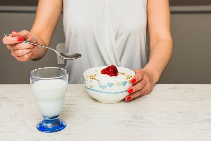 Combine the Sliced Strawberries, Sugar, and Vanilla Extract and Stir to Combine Well