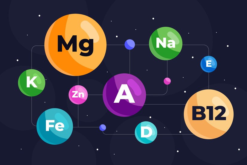 Types Of Vitamins And Minerals