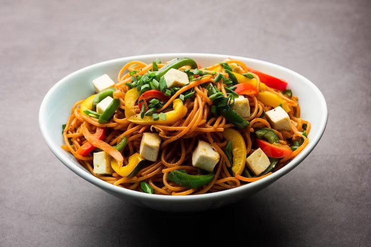 Experiment With Veggie Noodles