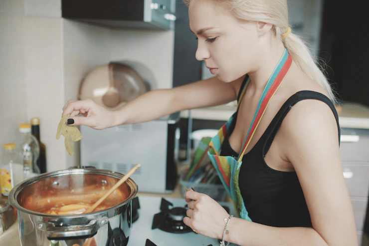 Frying the Chicken