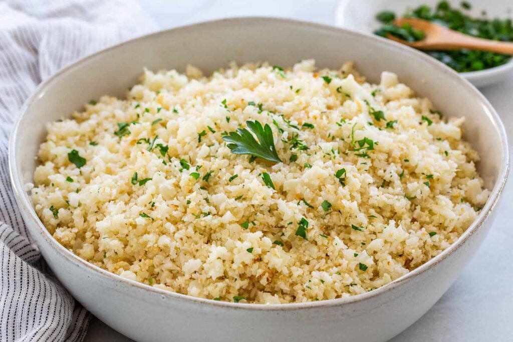 Make Cauliflower Rice