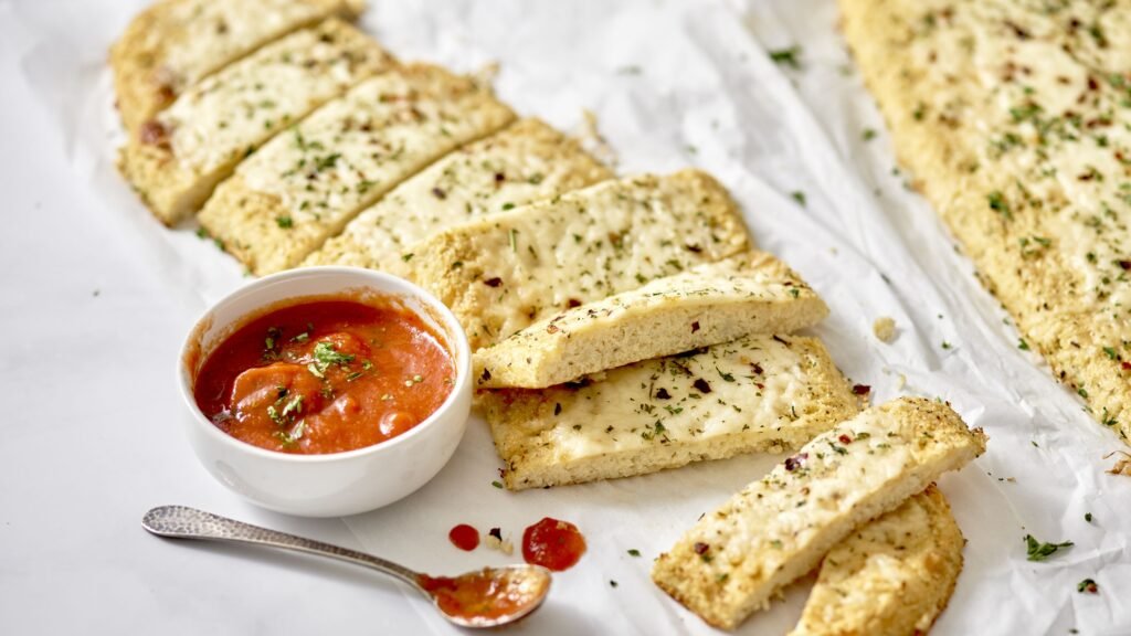 Benefits of Cheesy Cauliflower Breadsticks