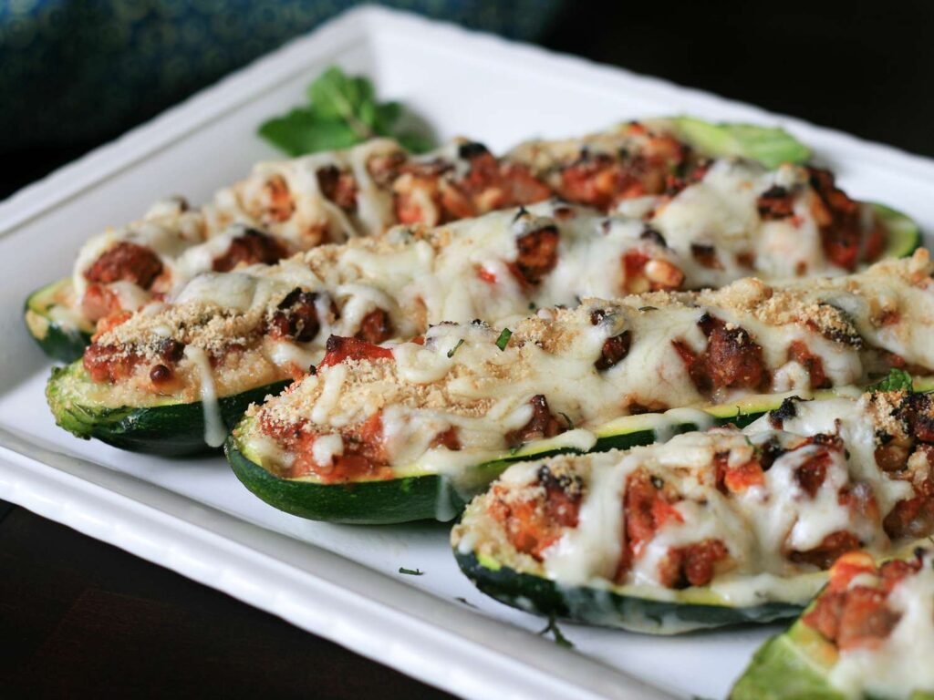 Benefits of Mediterranean Zucchini Boats: