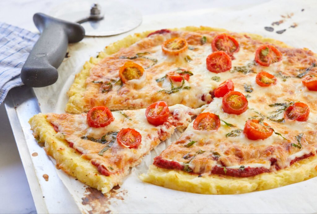 Cauliflower Pizza Crust