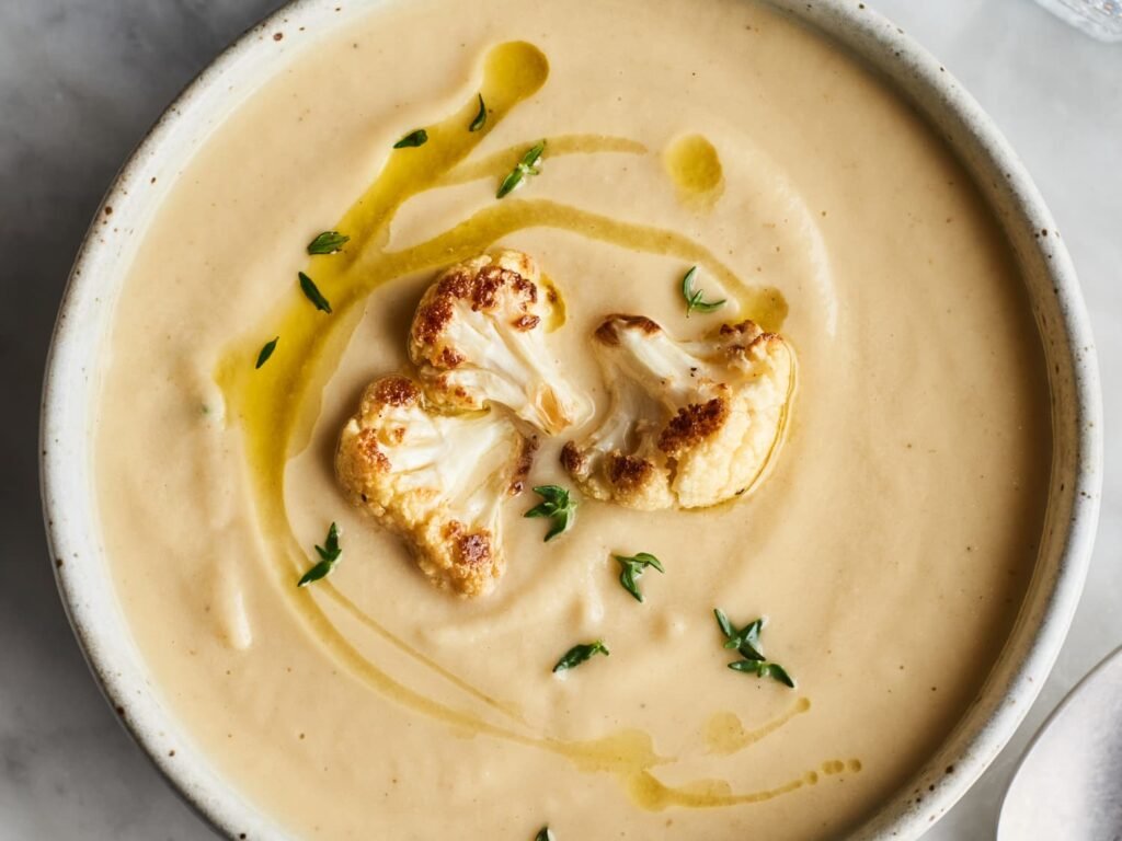  Cauliflower Soup