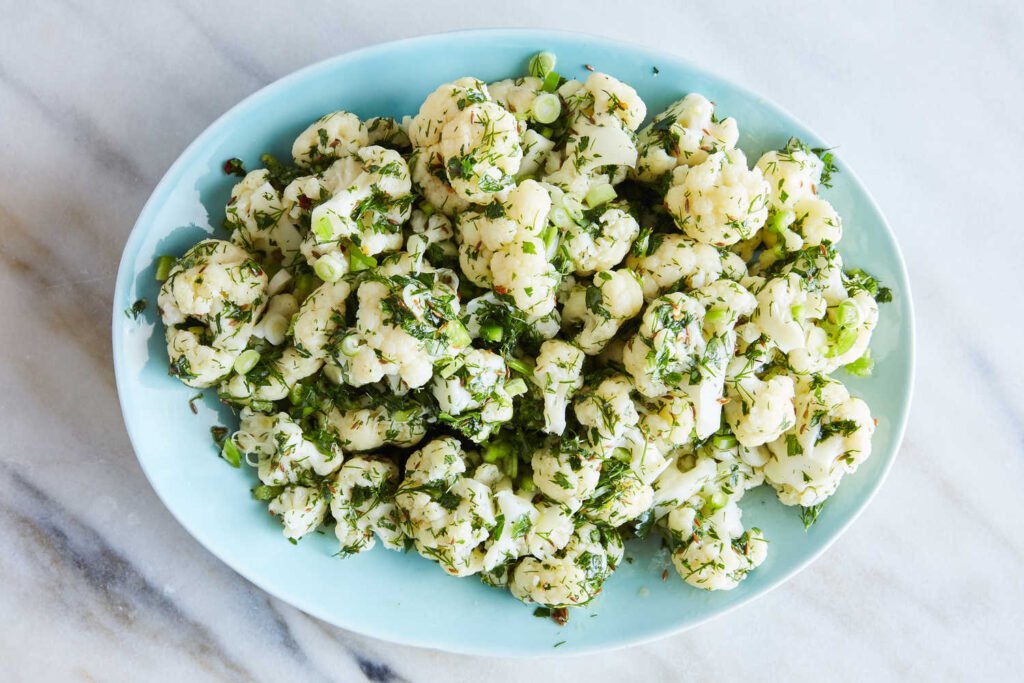 Cauliflower With Garlic And Herbs