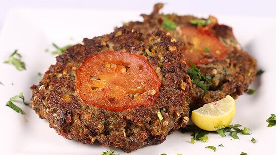 Chapli Kababs