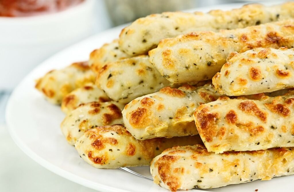 Cheesy Cauliflower Bread sticks