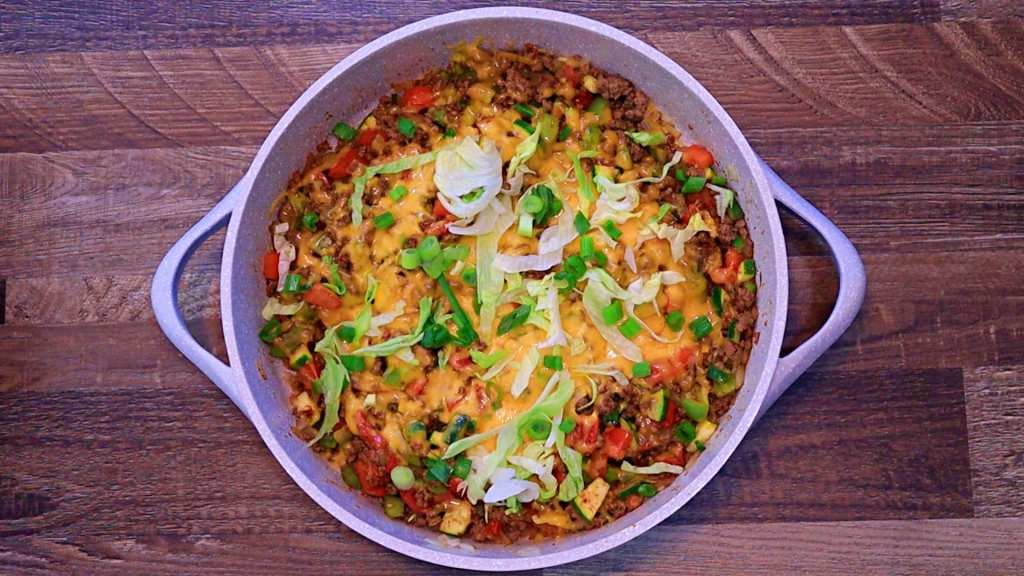 Cheesy Taco Skillet