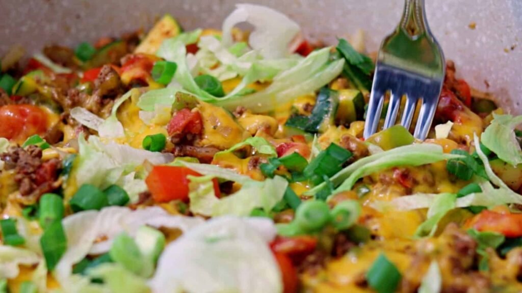 Cheesy Taco Skillet