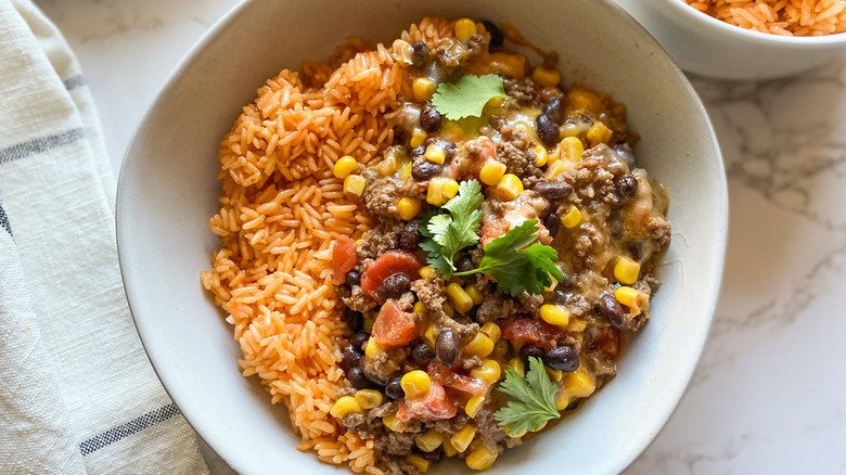 Cheesy Taco Skillet