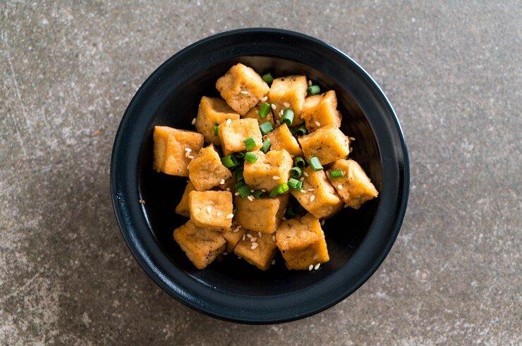 Deep - Fried Tofu