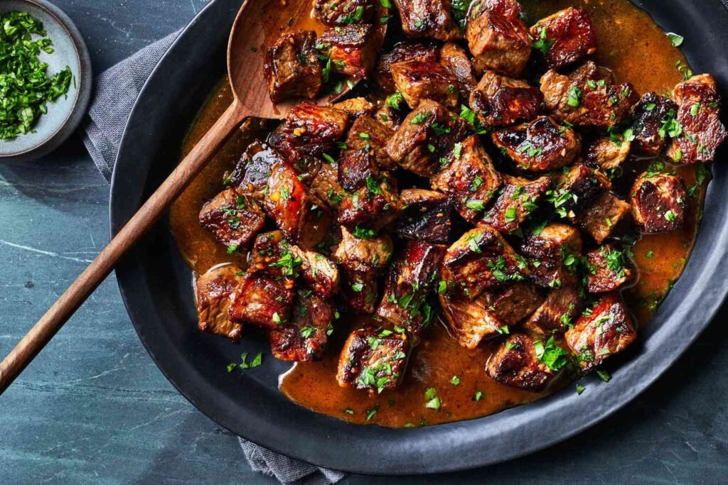 Garlic Butter Steak Bites