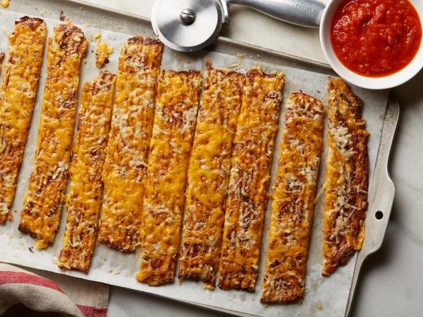 How to Make Cheesy Cauliflower Breadsticks