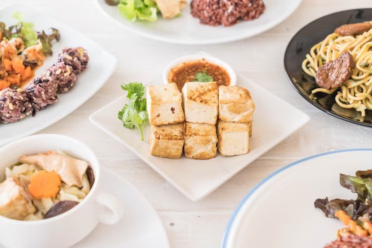 Japanese Fried Agedashi Tofu