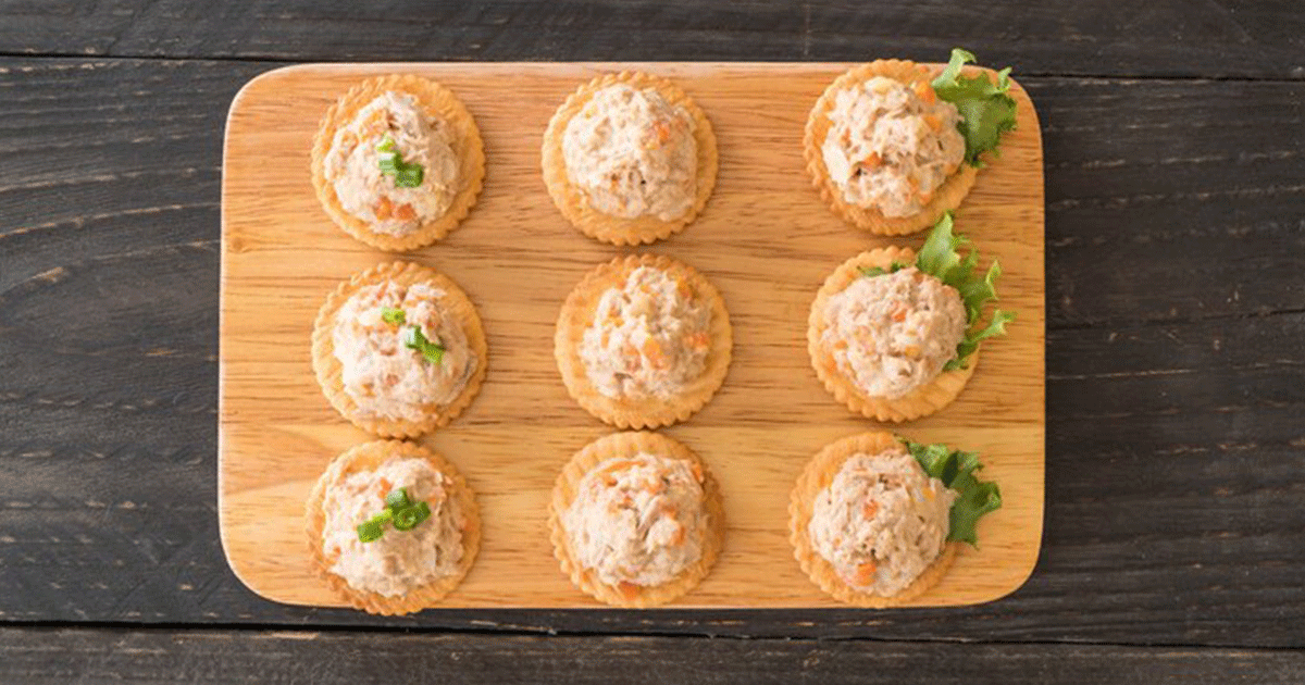 Keto Tuna Cakes - Recipcu