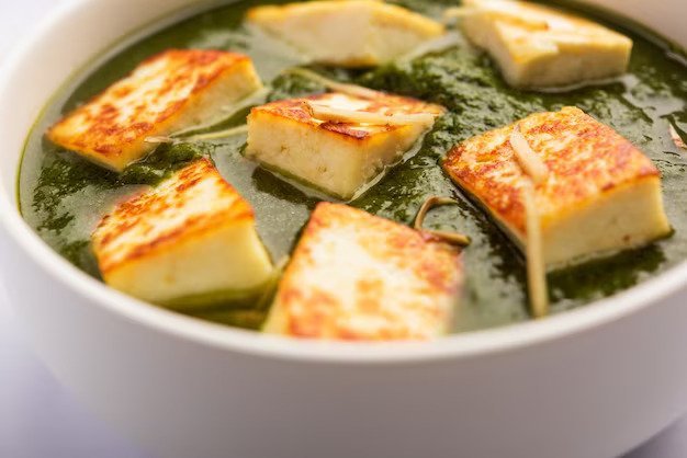 Simple Tofu Green Curry