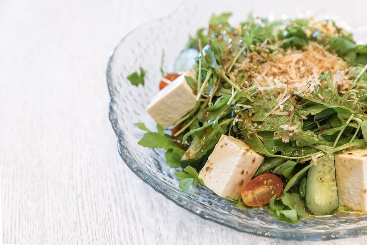 Soba Salad With Grilled Tofu