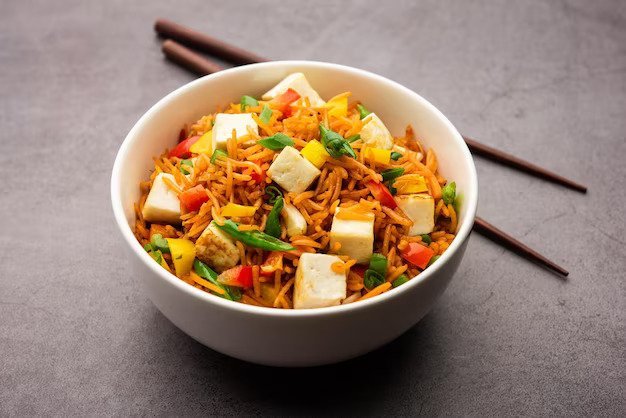 Sticky Tofu Bowl