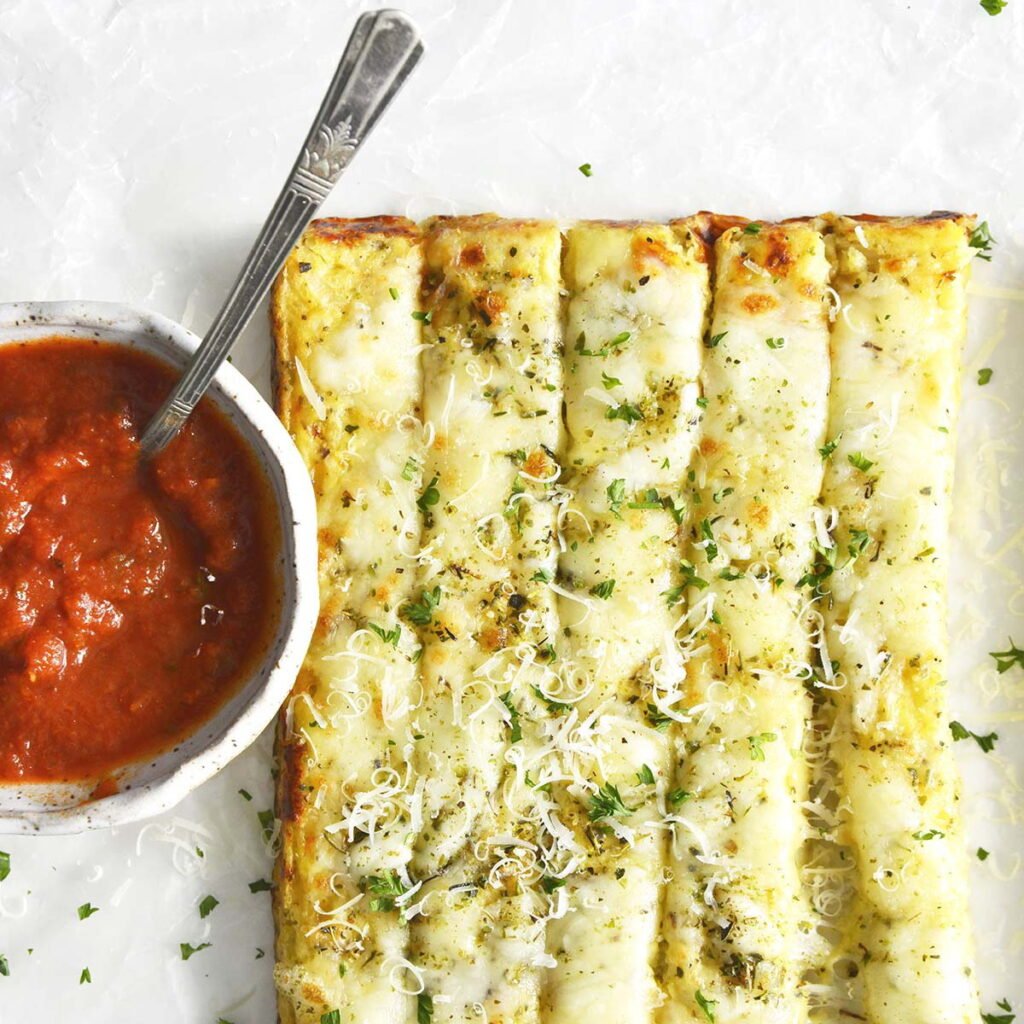 Tips for Making the Best Cheesy Cauliflower Breadsticks