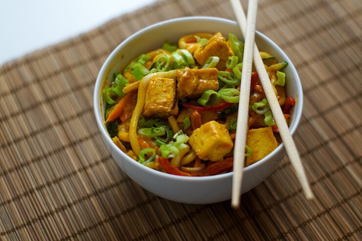 Vegan Chinese Kung Pao Tofu