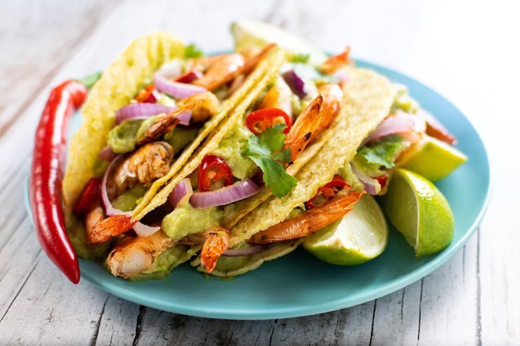 Vegetarian Tofu Tacos