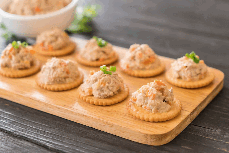Que sont les gâteaux au thon Keto