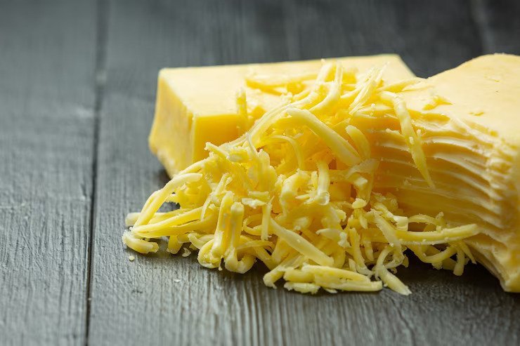  Shredded Hard Cheeses