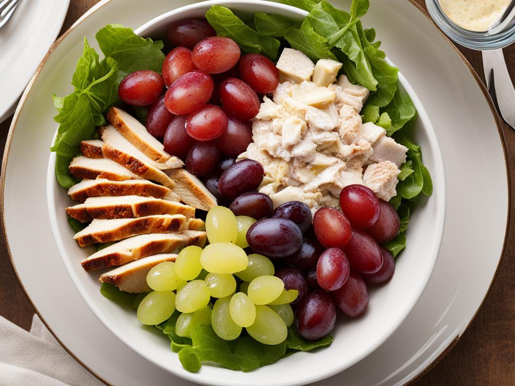 Chicken Salad Chick Grape Salad