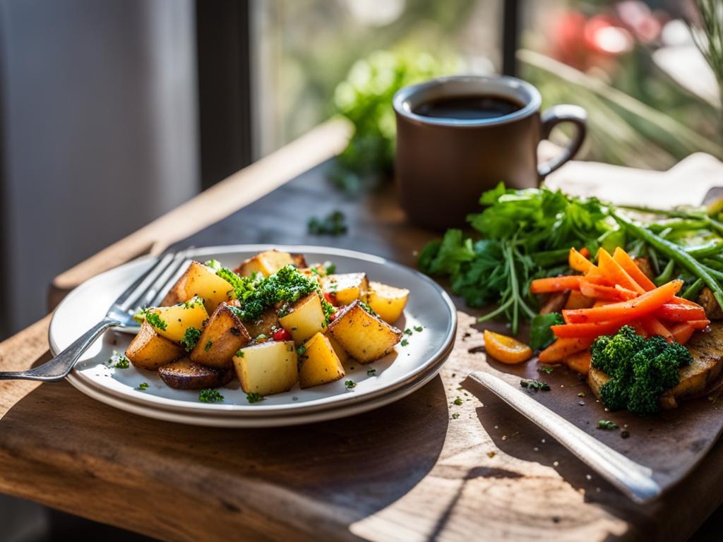 Healthy Breakfast Potatoes