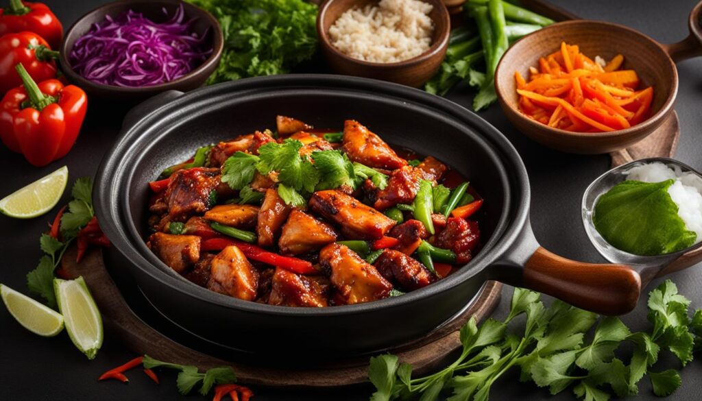 Hunan Chicken Recipe