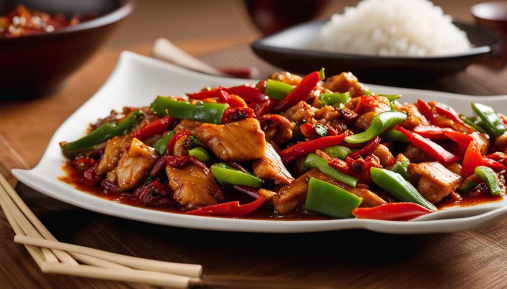 Hunan chicken