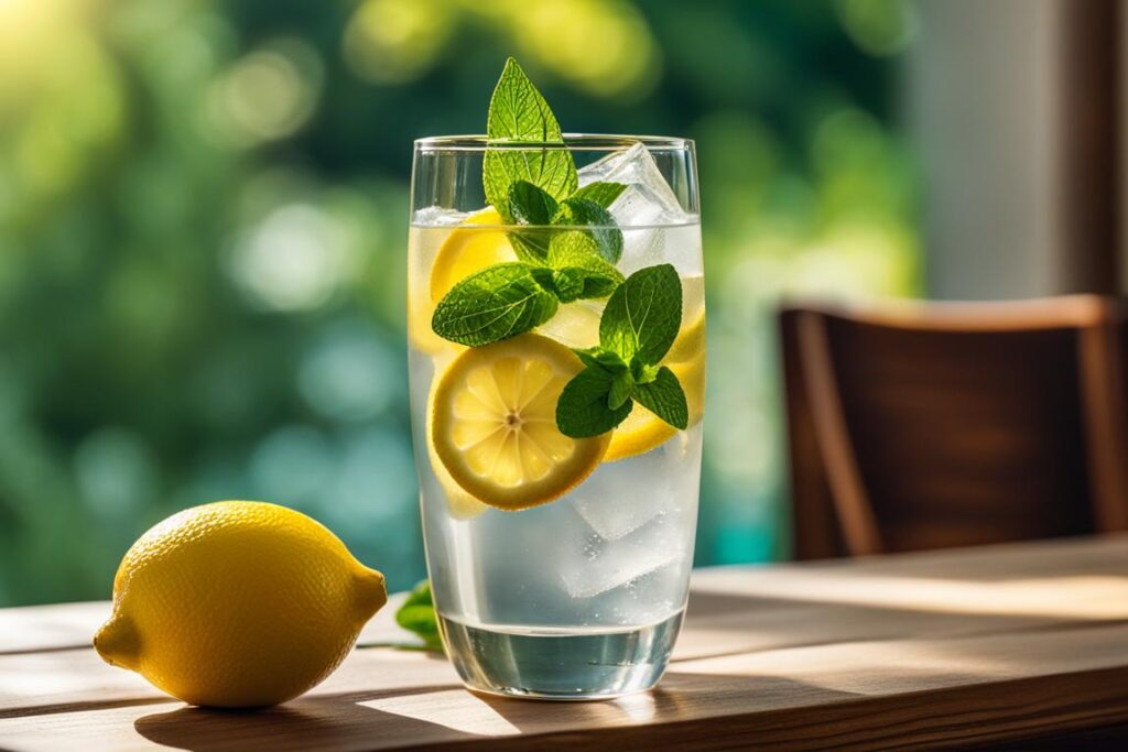 Morning Ritual Lemon Water