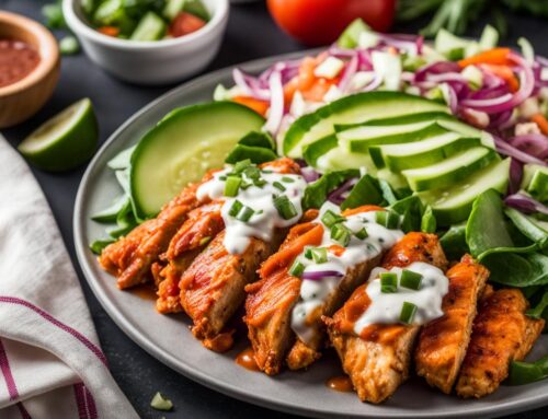 Easy And Delicious Buffalo Chicken Salad Recipe