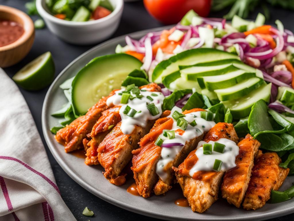 buffalo chicken salad recipe