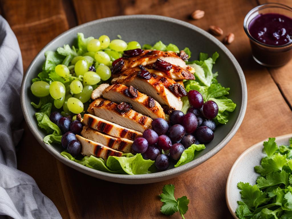 chicken salad chick grape salad recipe