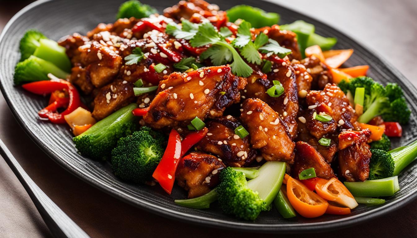 hunan chicken